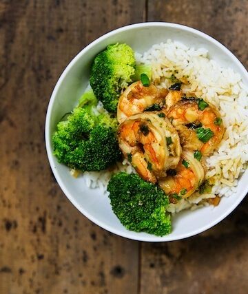Shrimp and Rice Bowl