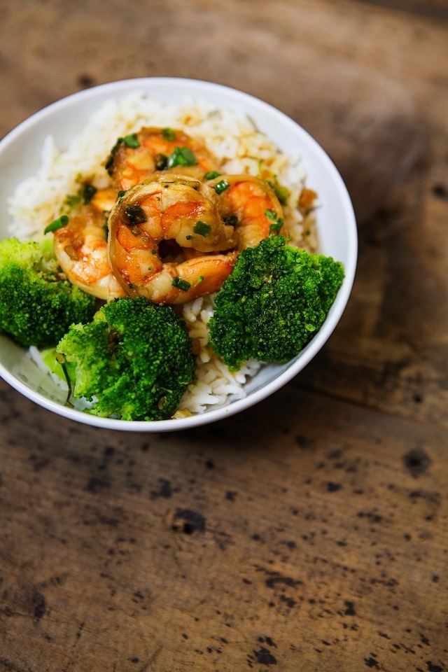 Shrimp Bowl with Rice