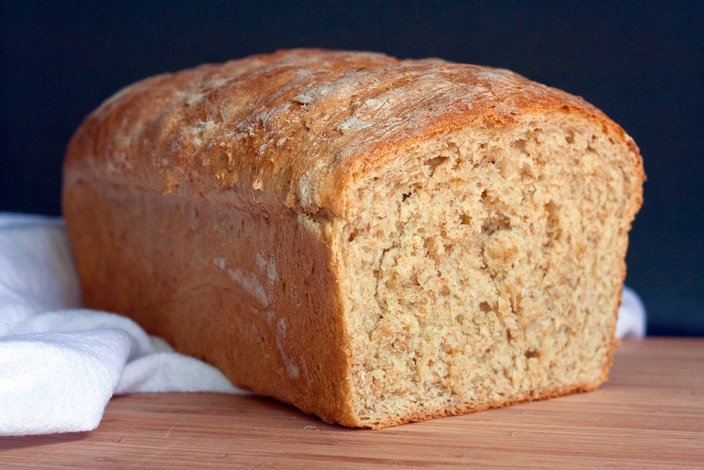 Honey Oatmeal Bread Photo