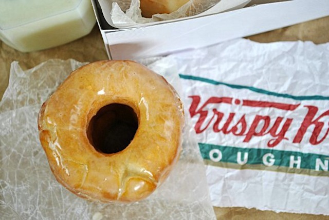 Krispy Kreme Donut Pic