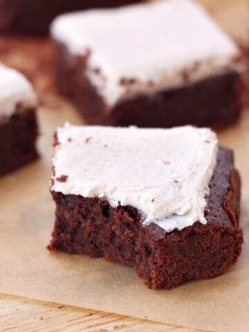 Mexican Chocolate Brownies Photo