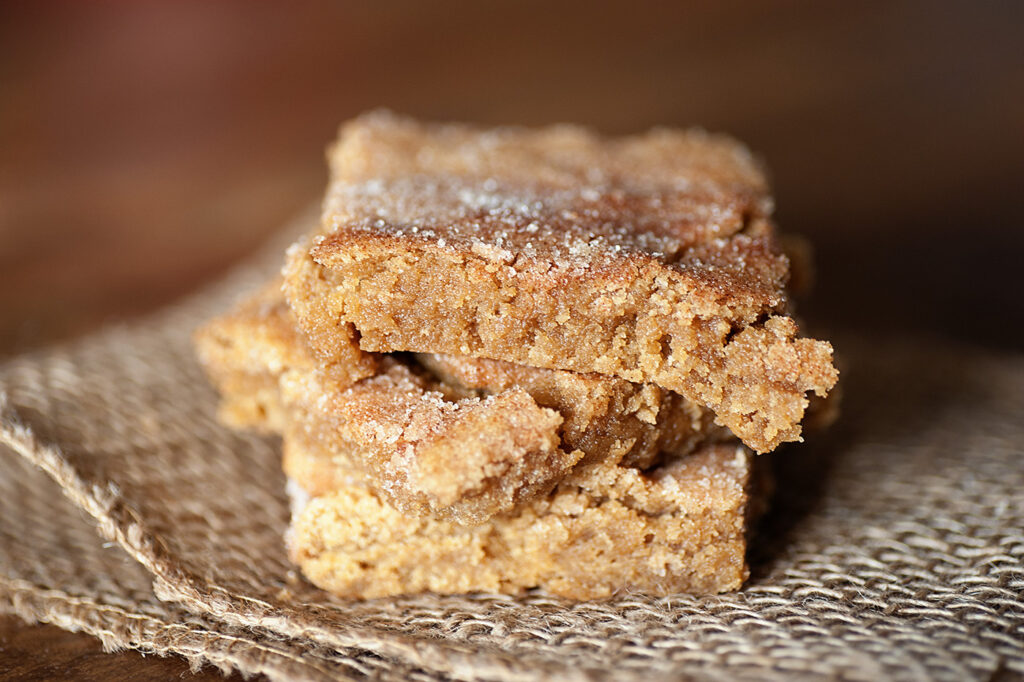 Snickerdoodle Bars Picture