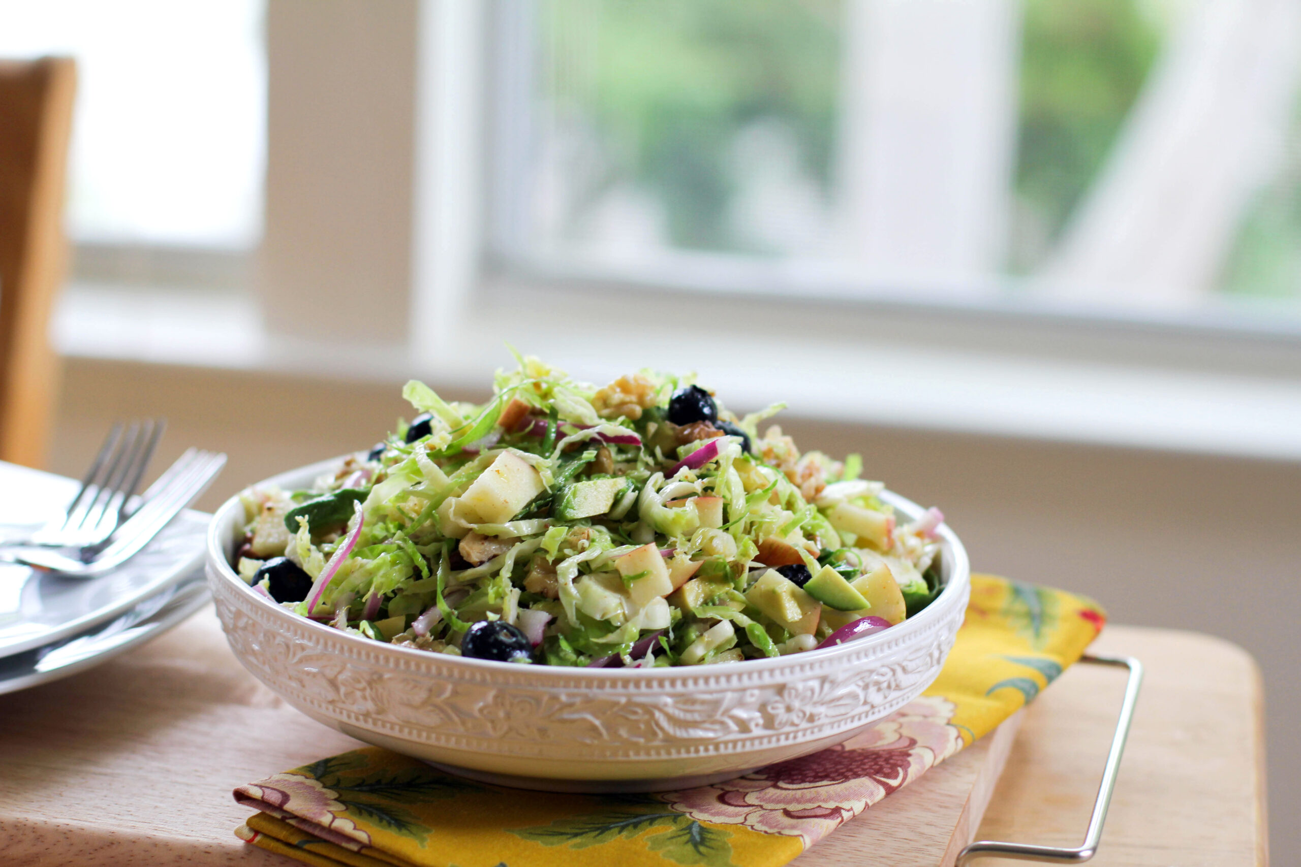 Shaved Brussels Sprouts Salad Photo