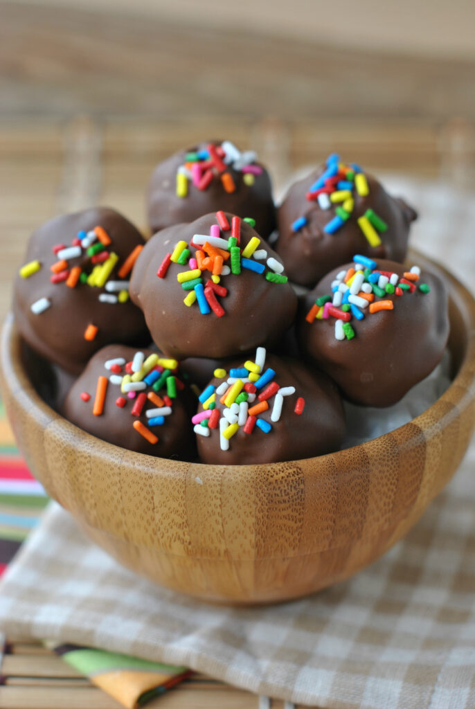 Monster Cookie Dough Truffles Picture