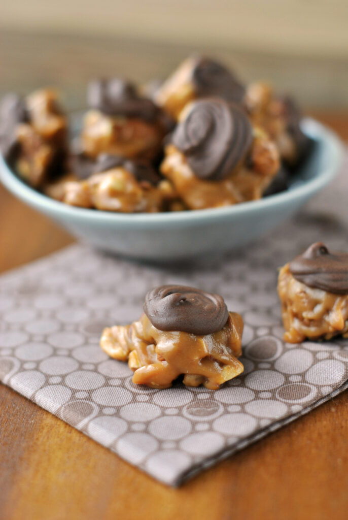 Chocolate Caramel Candy Picture