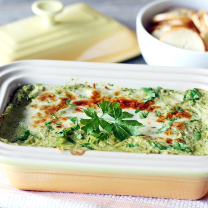 Spinach and Artichoke Dip Photo