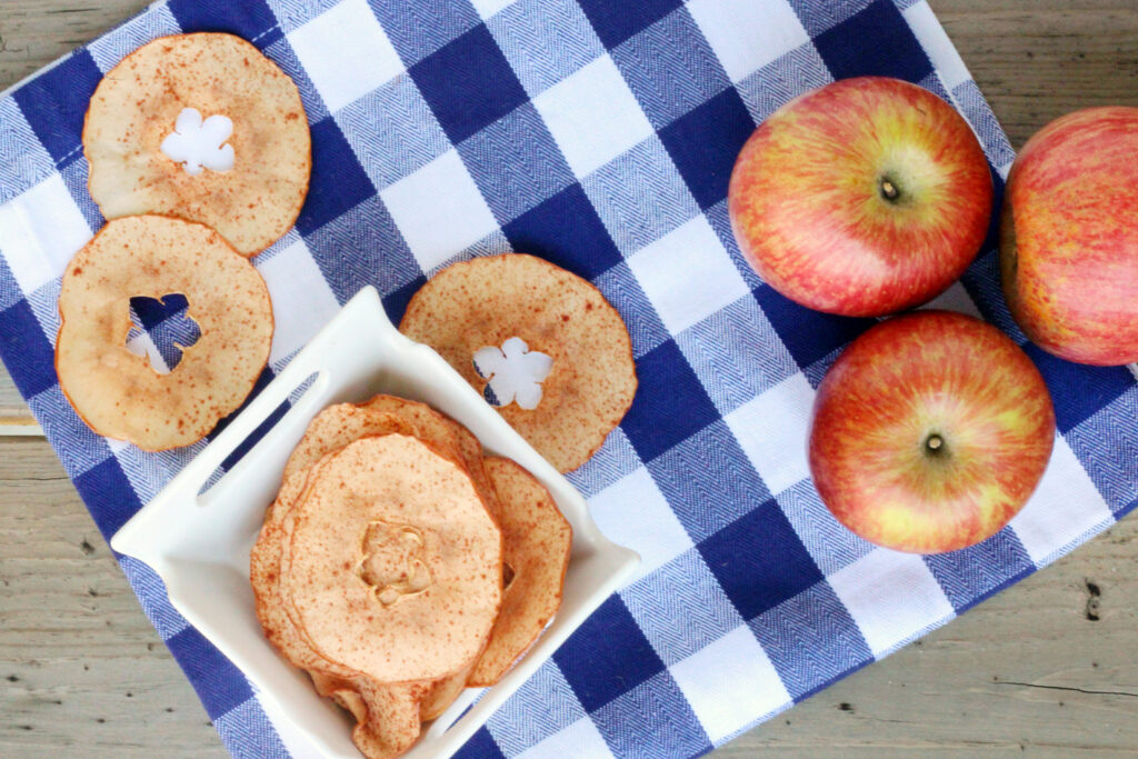 Baked Apple Chips Image