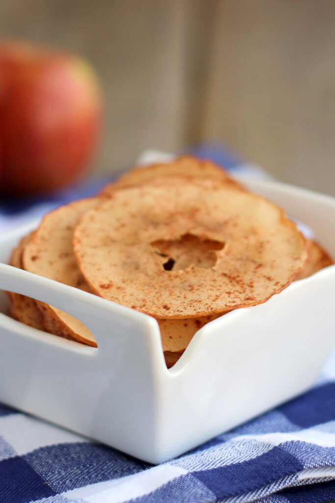 Baked Apple Chips Picture