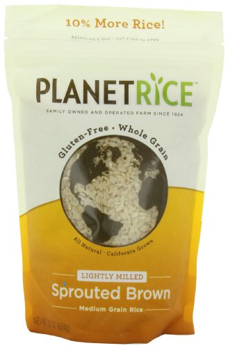 Rice Planet Sprouted Brown Rice