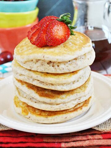Vegan Pancakes Photo