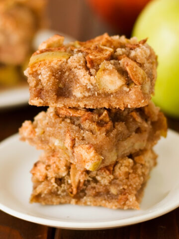 Gluten Free Apple Pie Bars Photo
