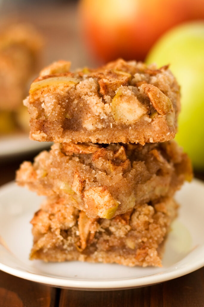 Gluten Free Apple Pie Bars Picture