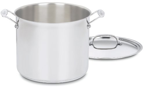Chef's Classic Stainless Steel Cuisinart Stockpot