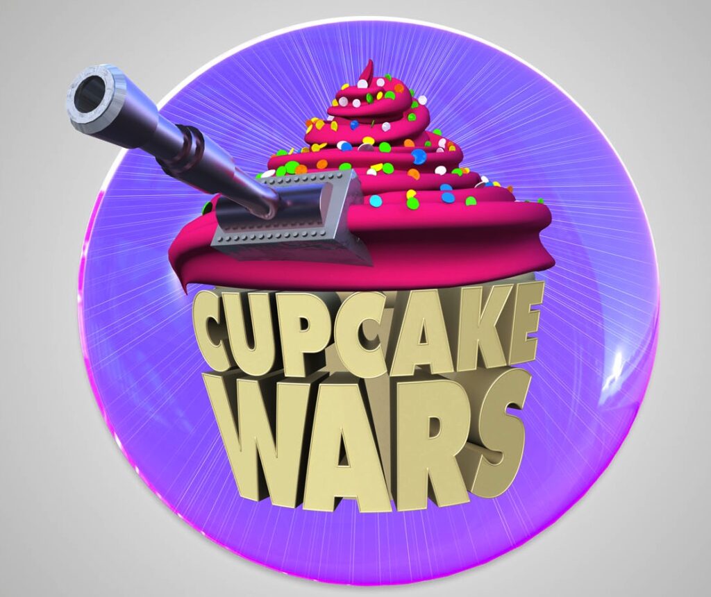 Cupcake Wars Pic