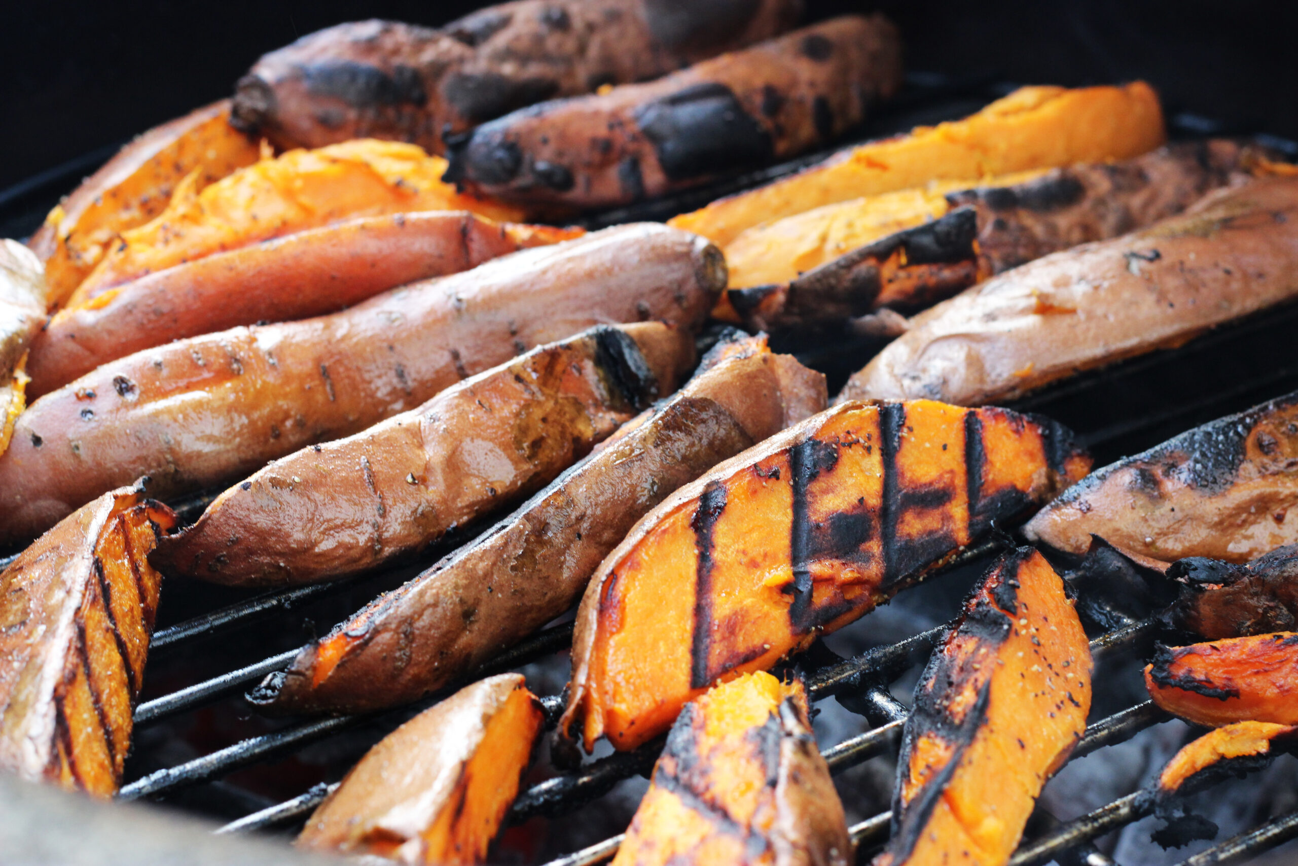 Grilled Sweet Potatoes Picture
