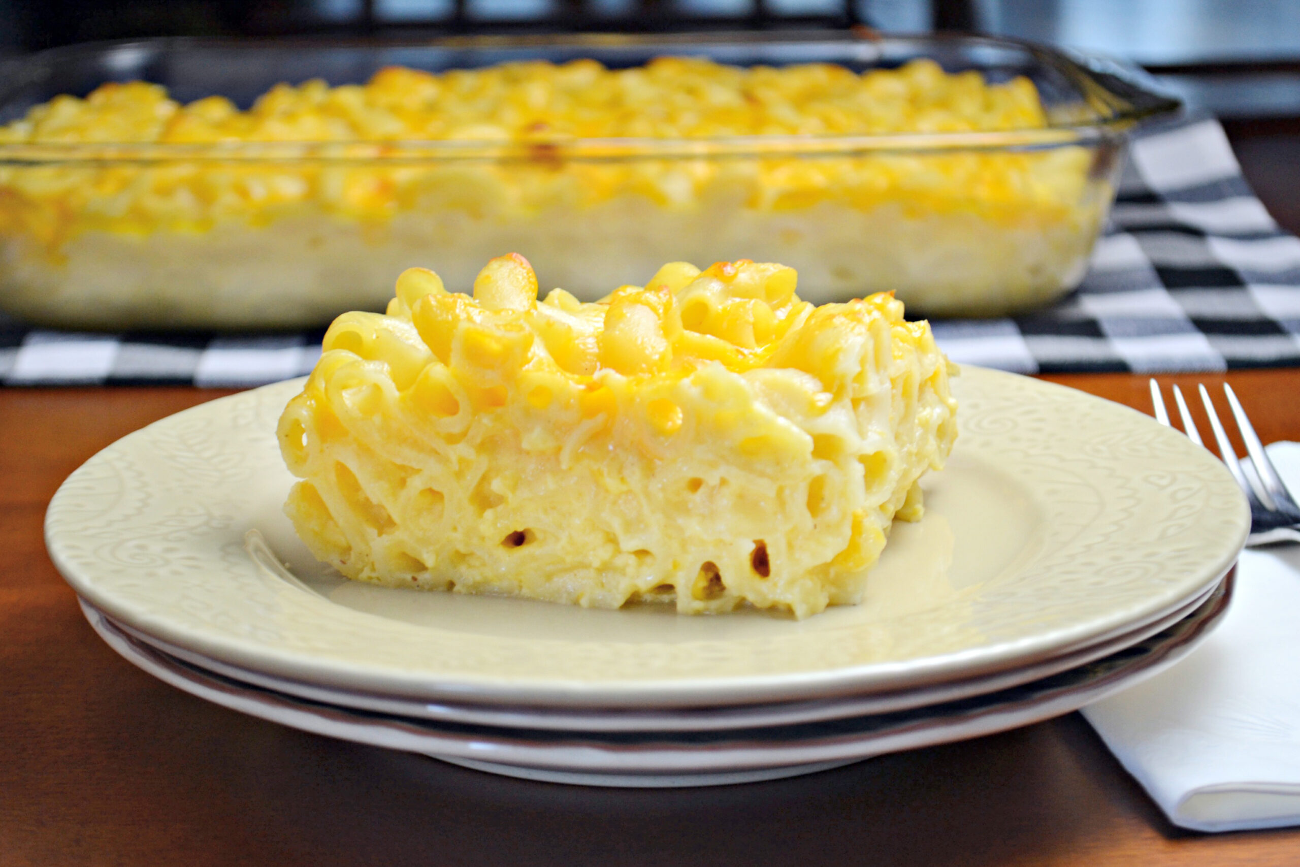 Baked Macaroni and Cheese Photo