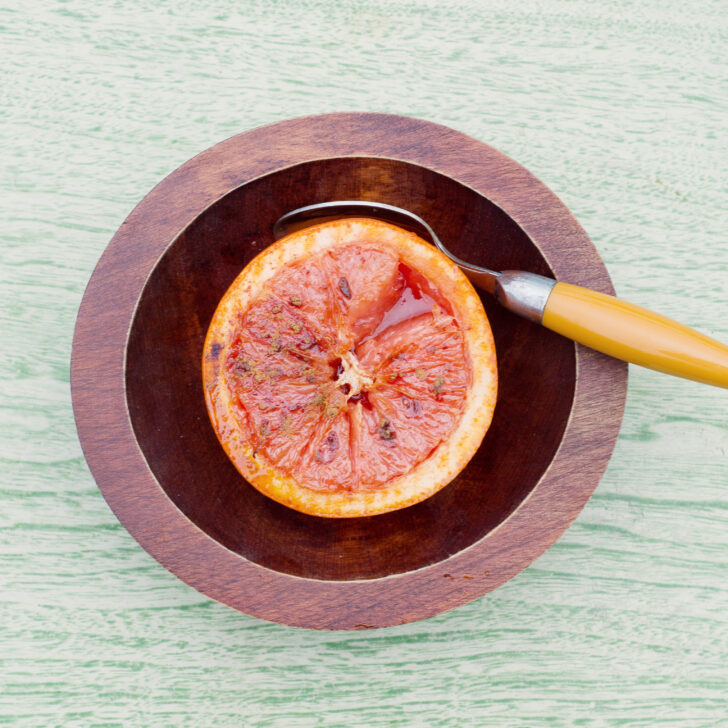 Broiled Grapefruit Photo