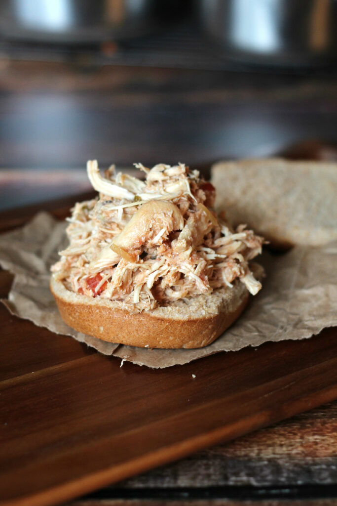 Crock Pot Pulled Chicken Picture