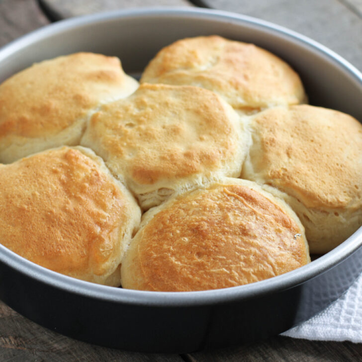 Homemade Buttermilk Biscuits Photo