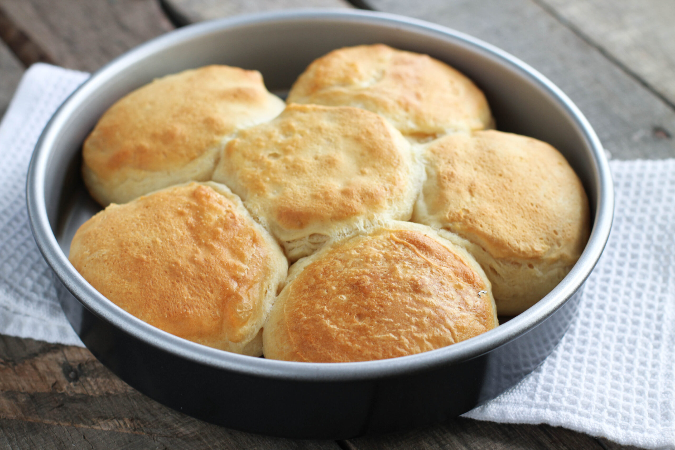 Homemade Buttermilk Biscuits Photo