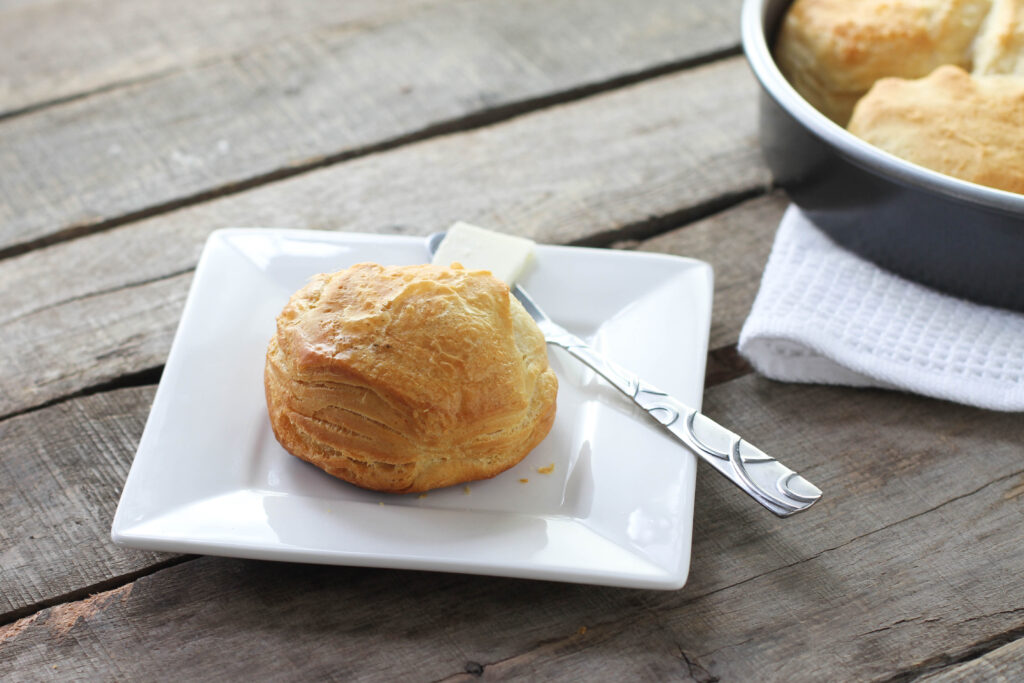 Homemade Buttermilk Biscuits Picture