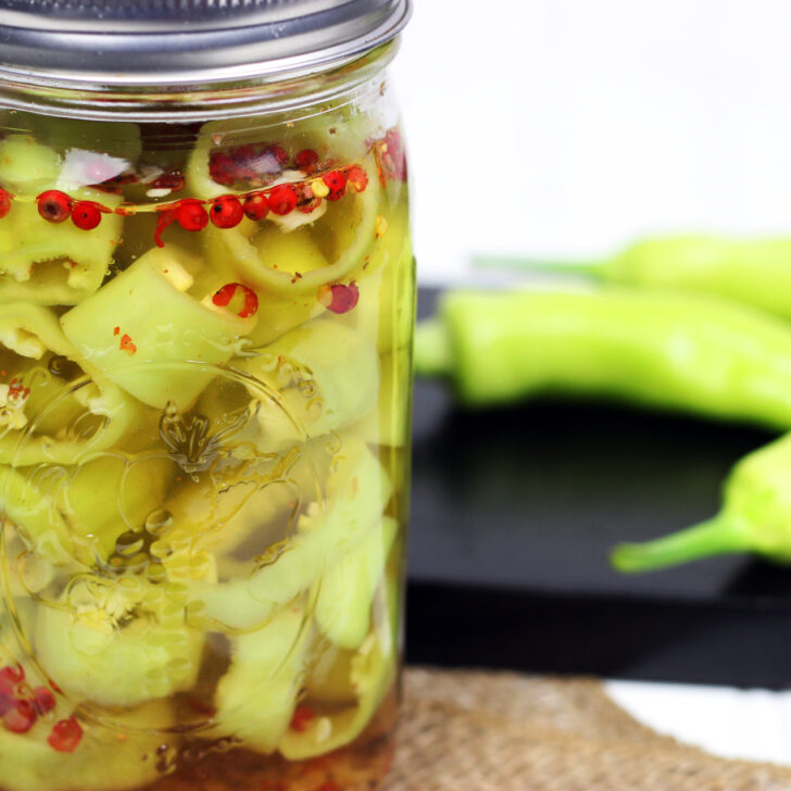 Pickled Banana Peppers Photo