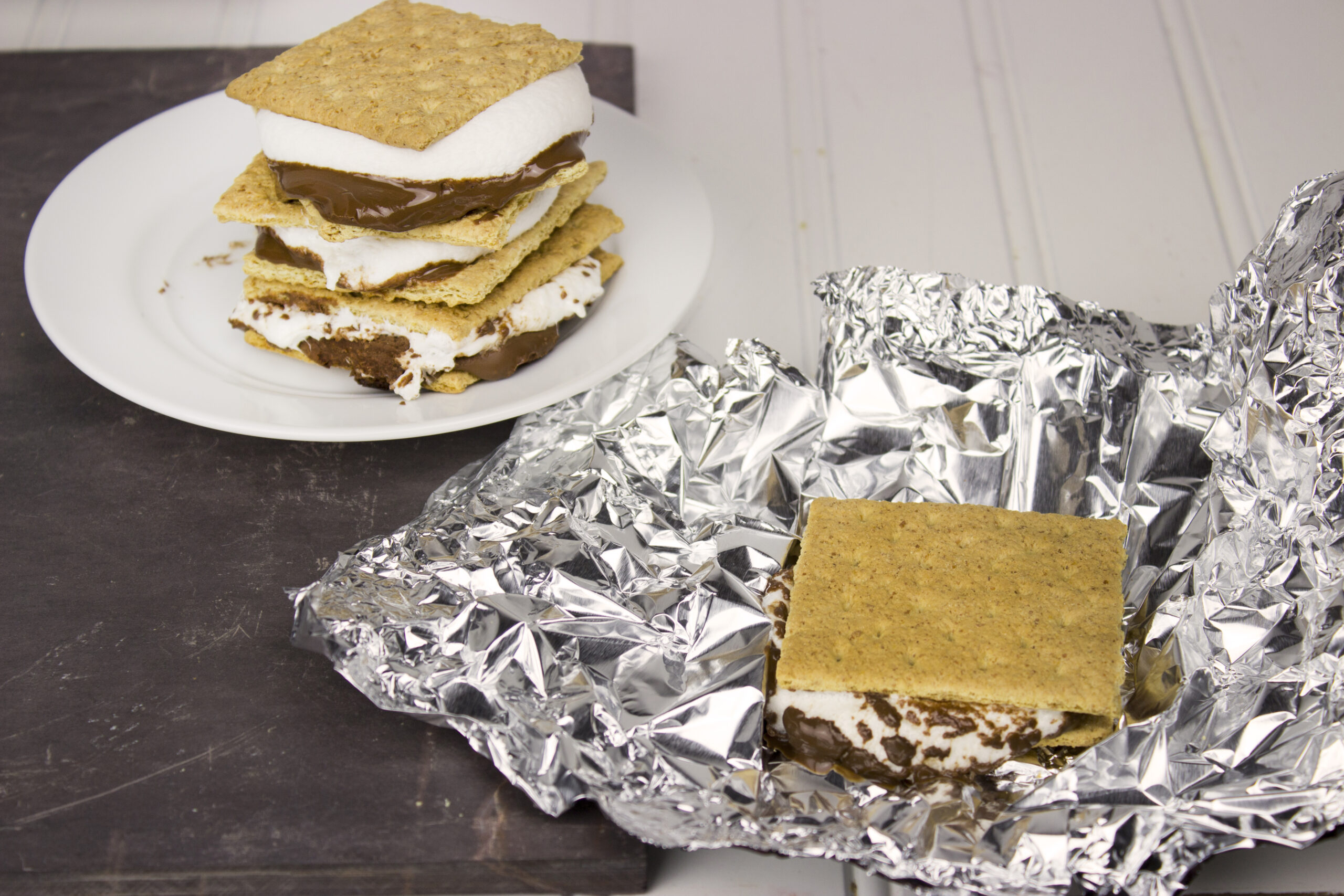Grilled S'mores Photo