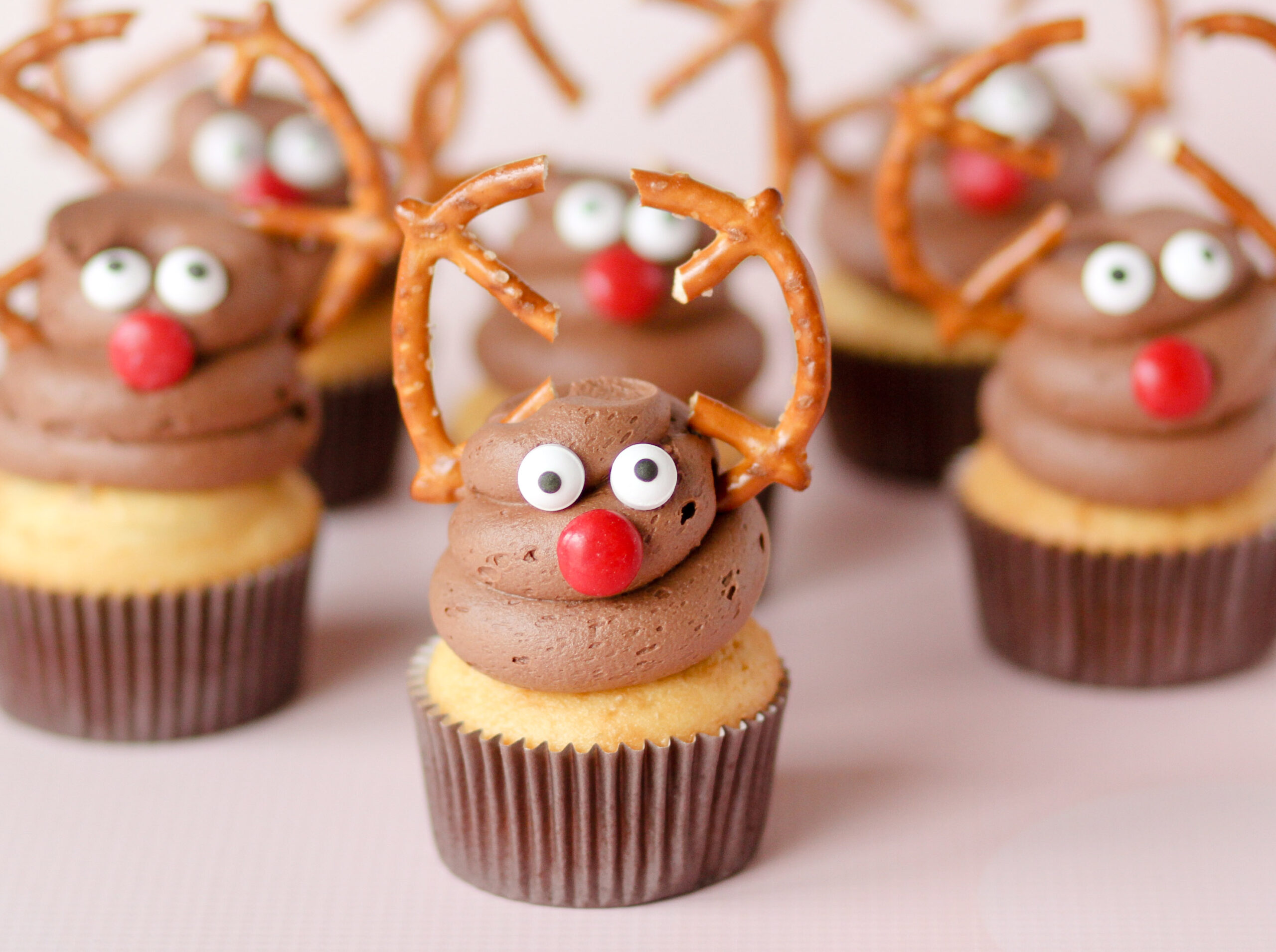 Reindeer Cupcakes Photo