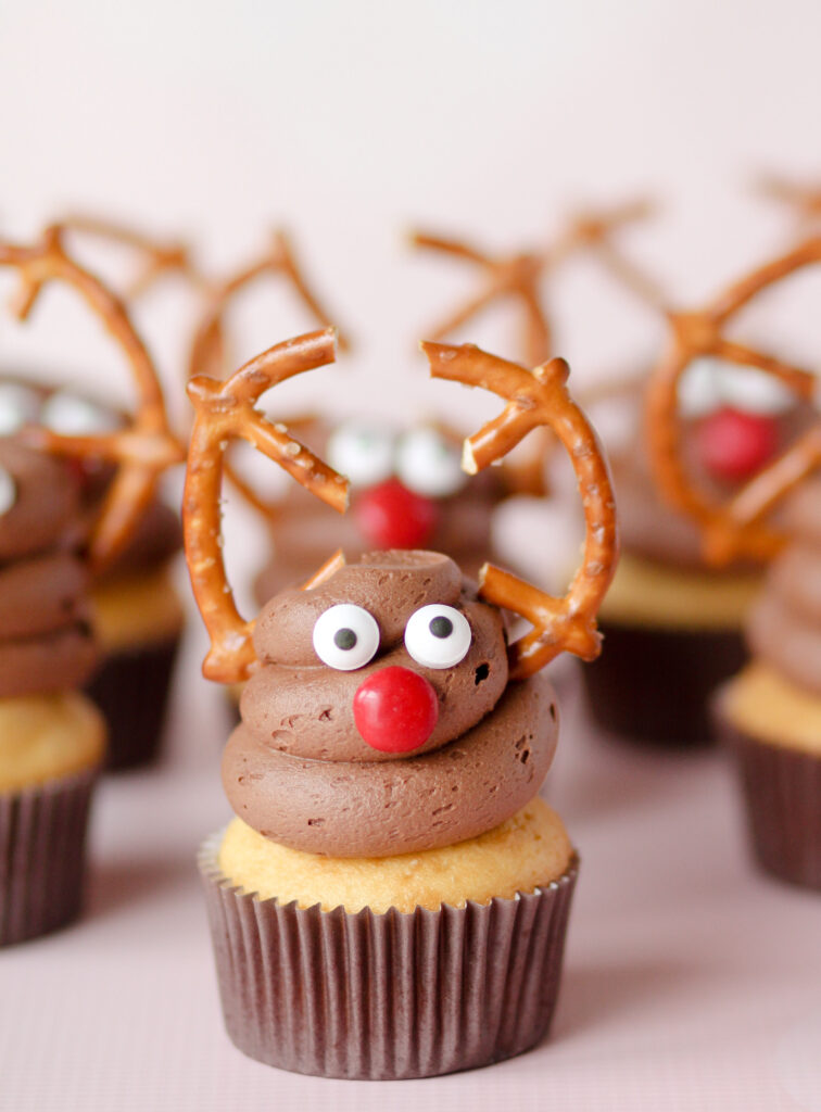Reindeer Cupcakes Picture