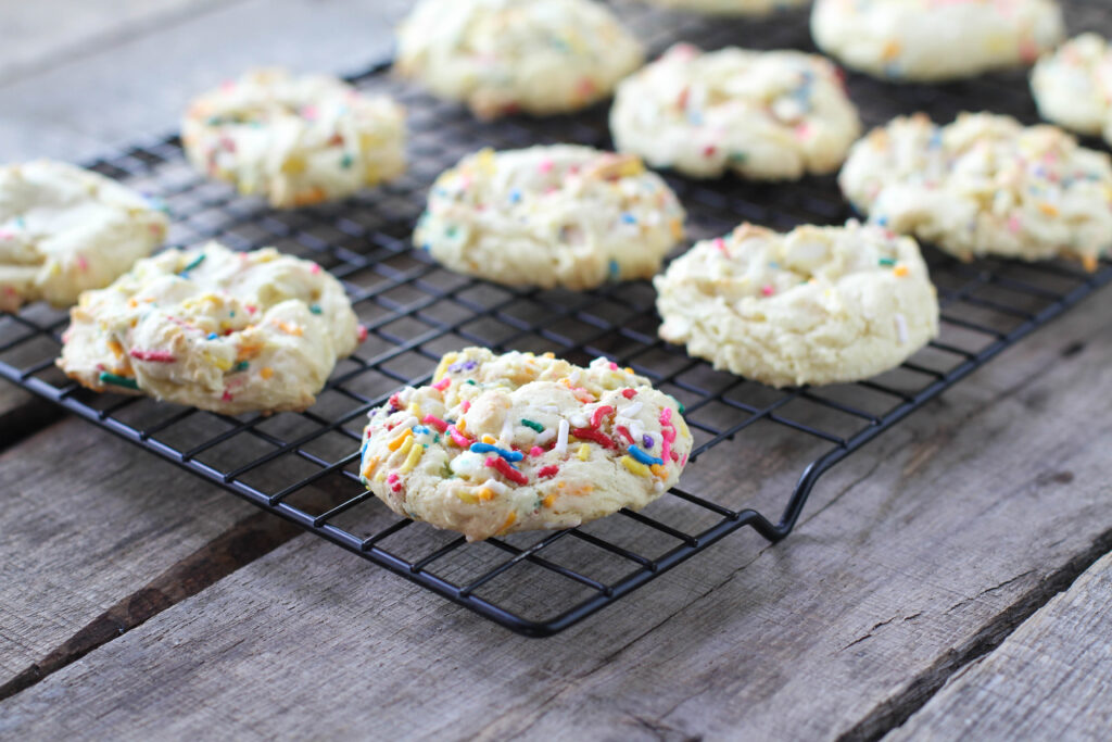 Cake Batter Cookies Picture