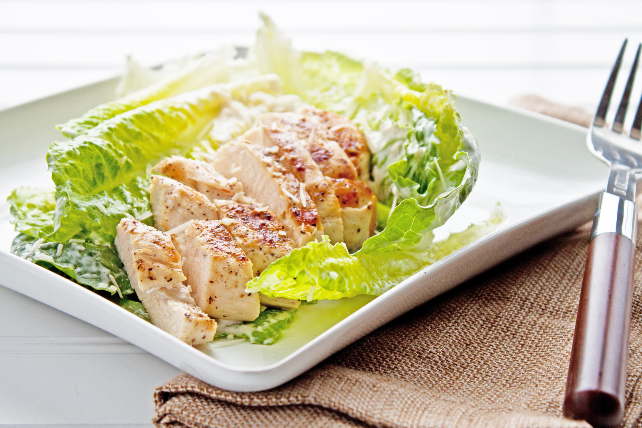 Chicken Caesar Salad Photo