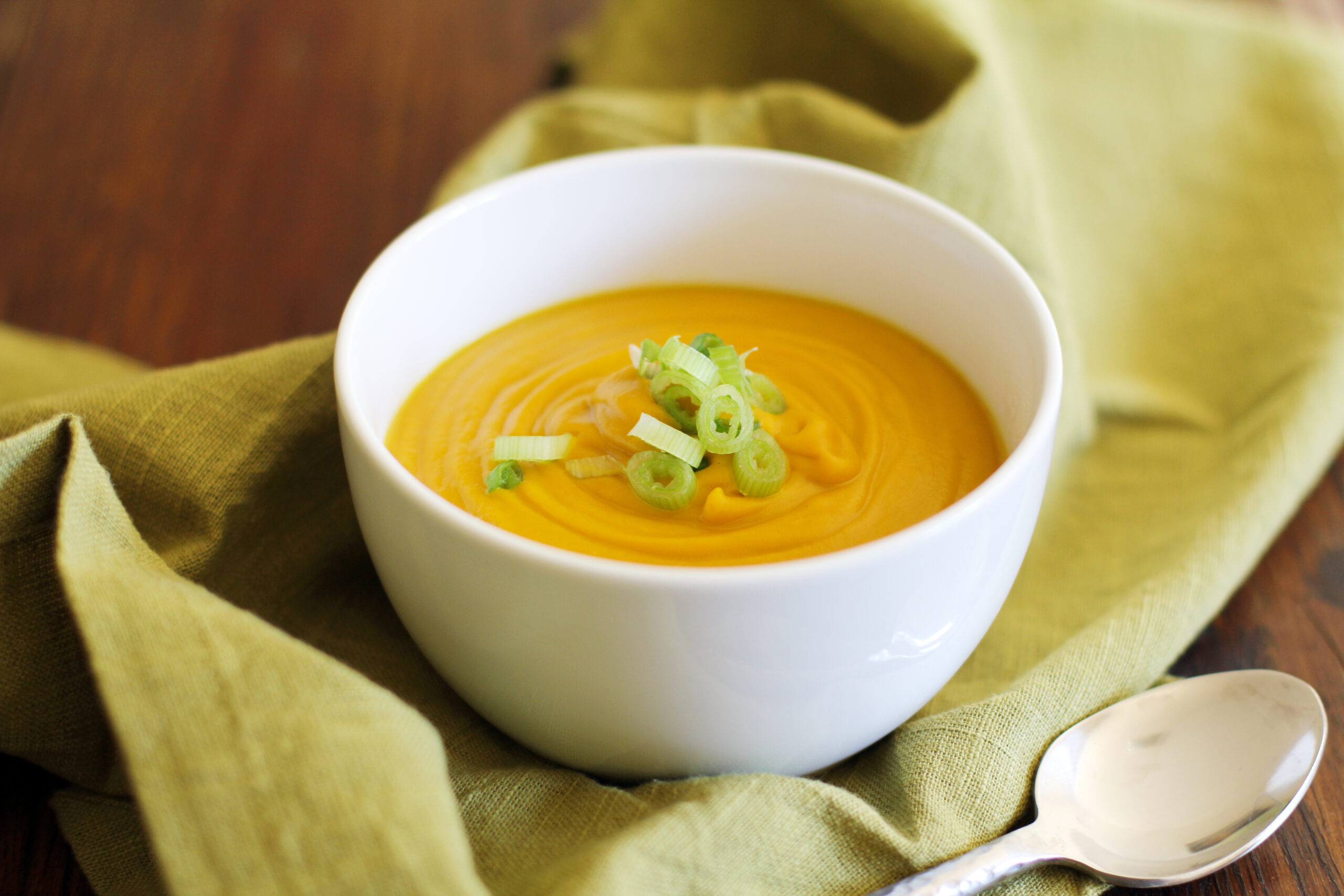 Ginger Carrot Soup Photo