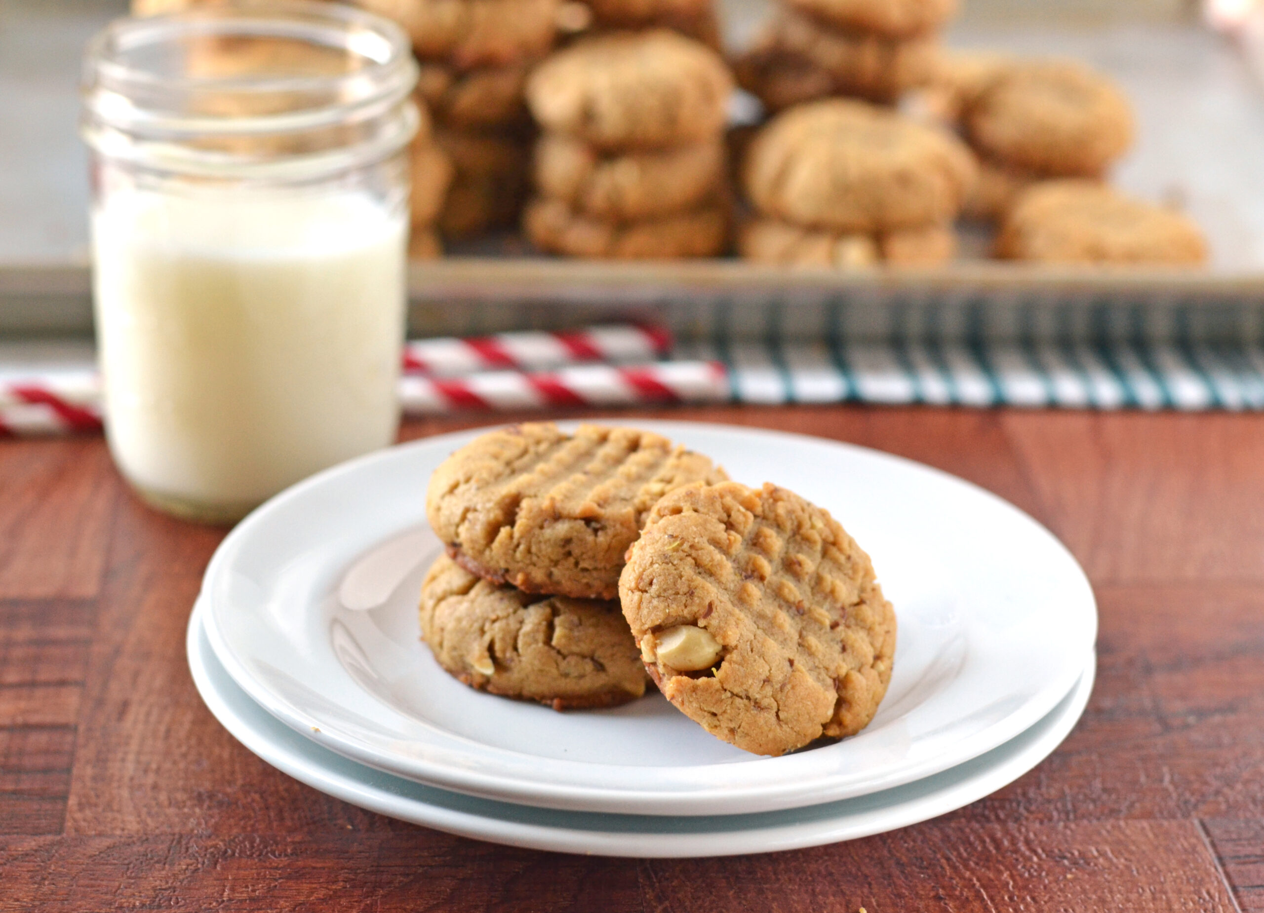 Healthy Peanut Butter Cookies Photo