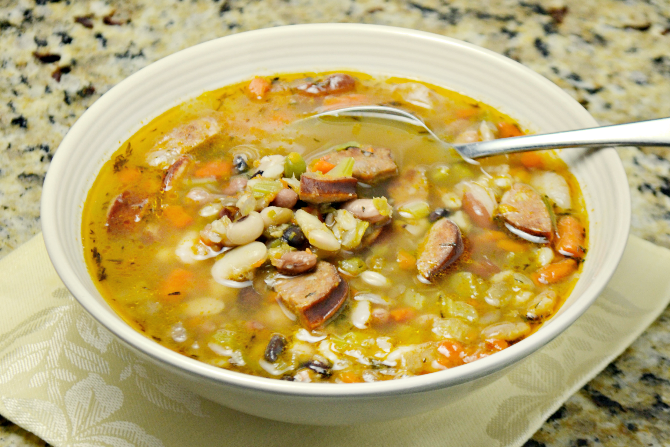 Sausage Bean Soup Photo