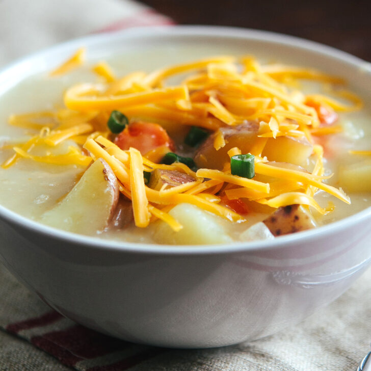 Cheddar Potato Soup Photo