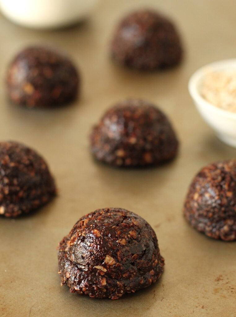 Gluten Free No Bake Cookies Picture