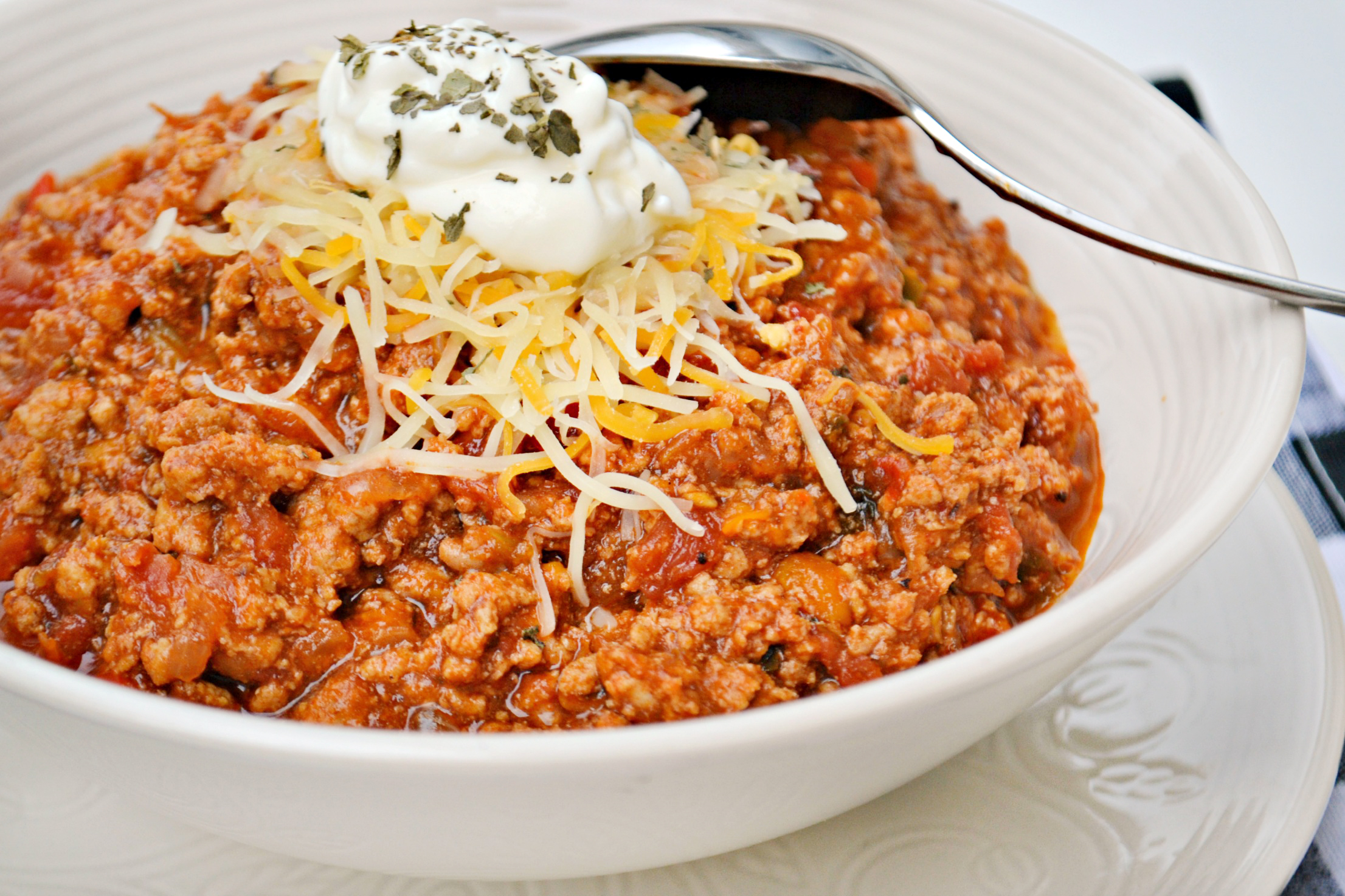 Low Carb Chili Photo