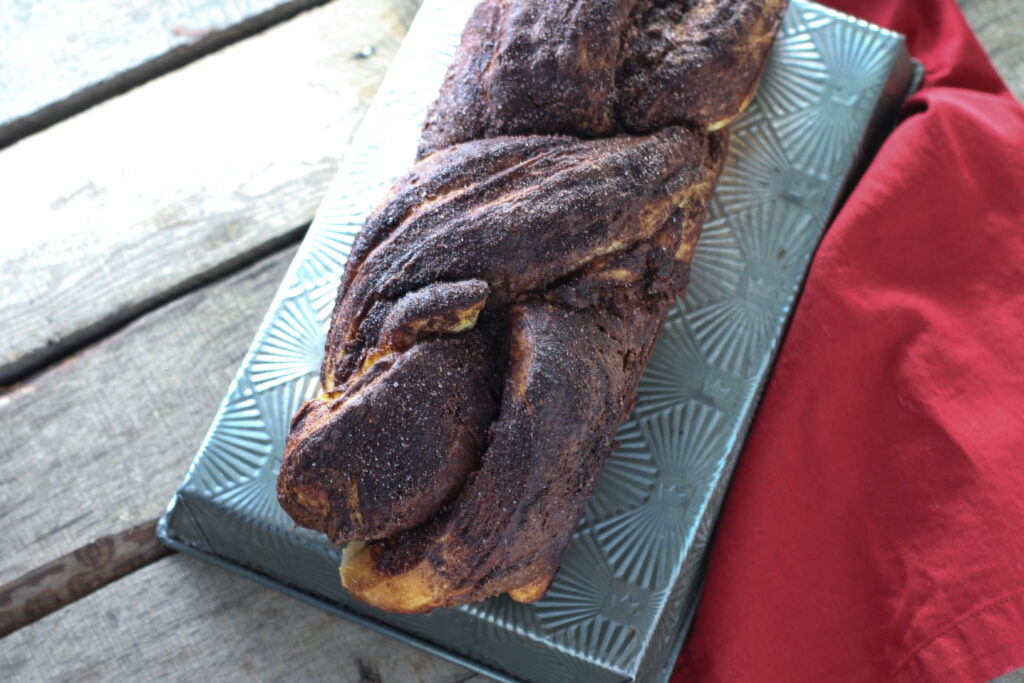 Mexican Hot Chocolate Bread Photo