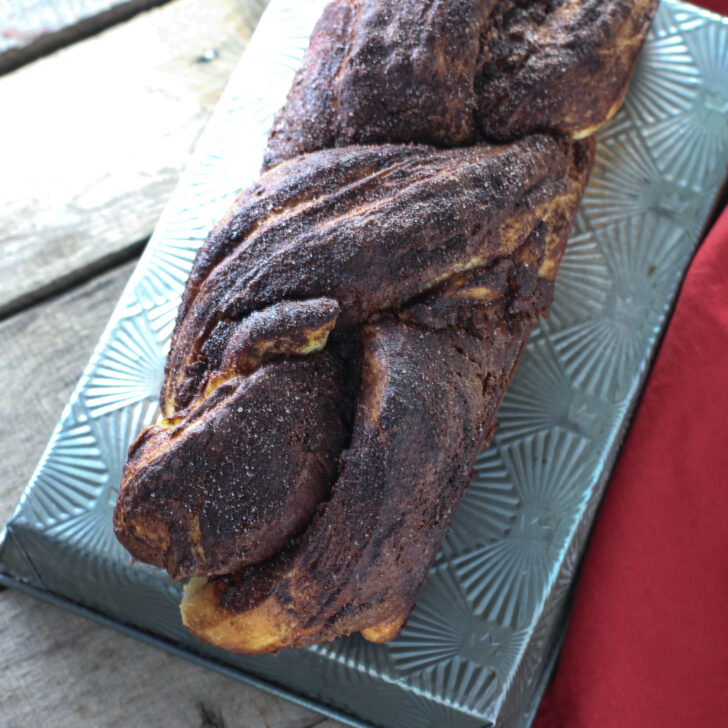 Mexican Hot Chocolate Bread Photo