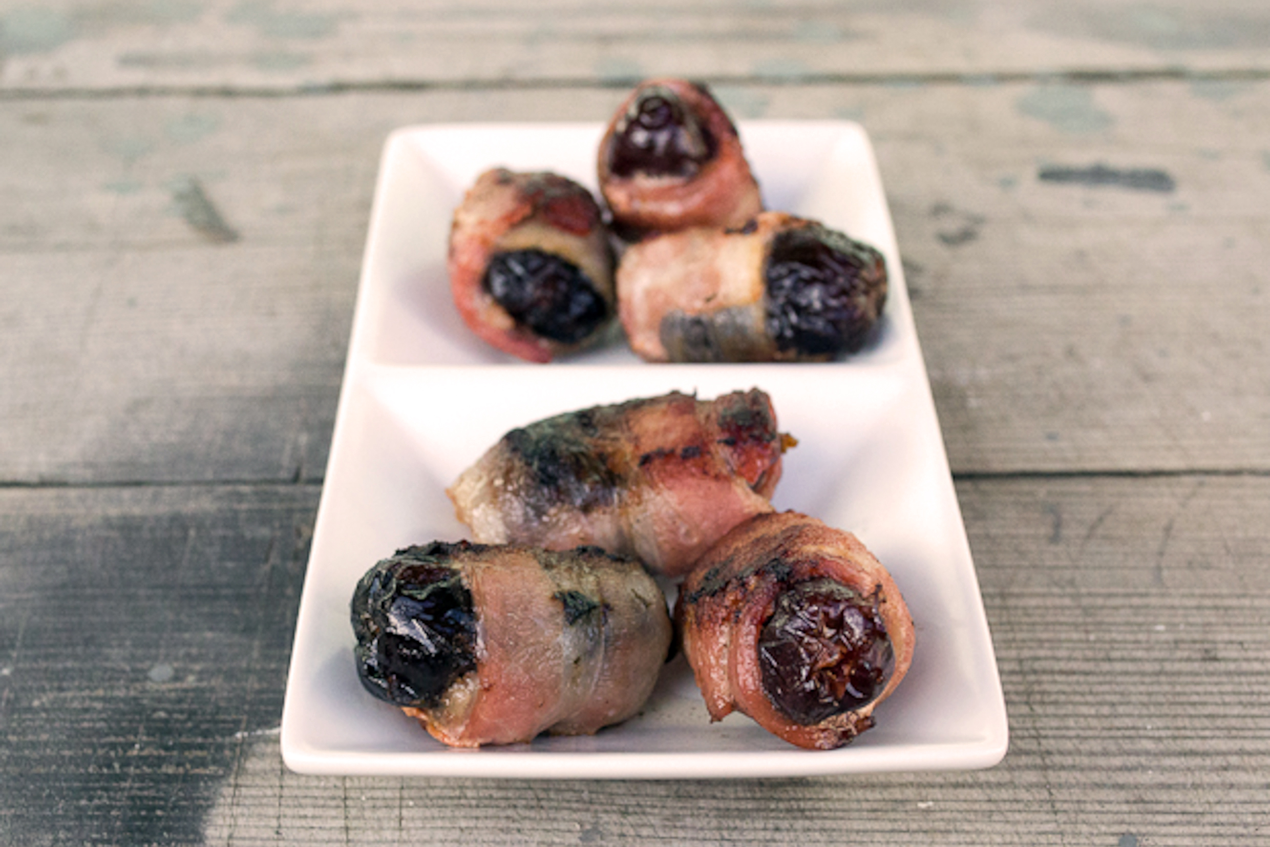Bacon Wrapped Dates Photo
