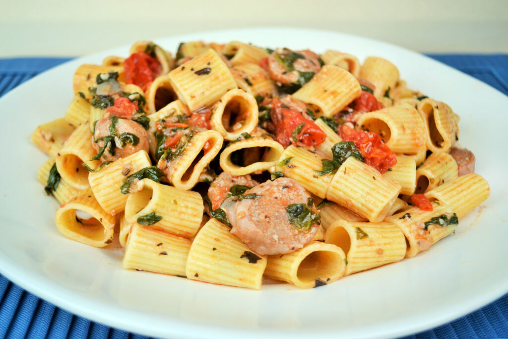 Rigatoni with Sausage Picture