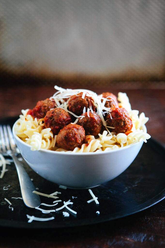 Slow Cooker Meatballs Picture