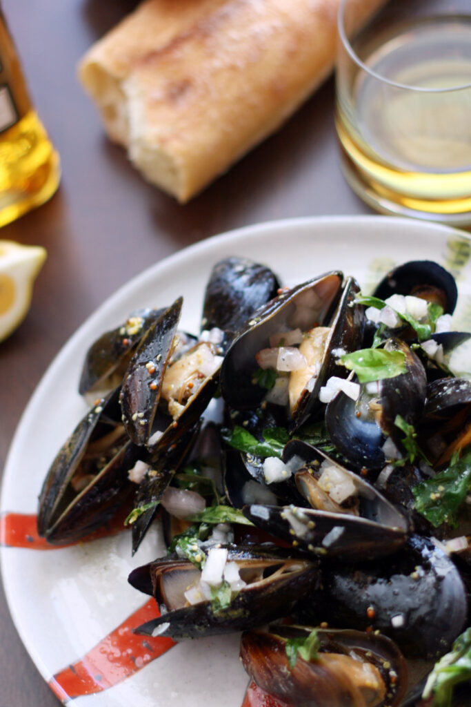 Whiskey Mussels en Papillote Picture