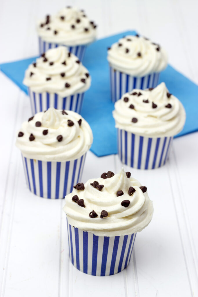 Chocolate Chip Cupcakes Pic