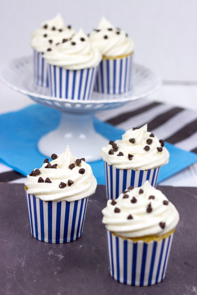 Chocolate Chip Cupcakes Picture