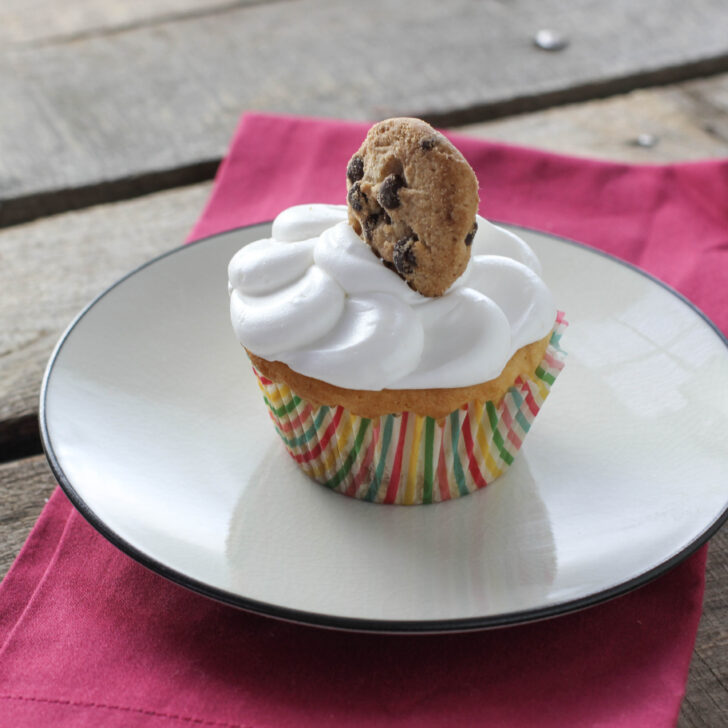 Cookie Dough Cupcakes Photo