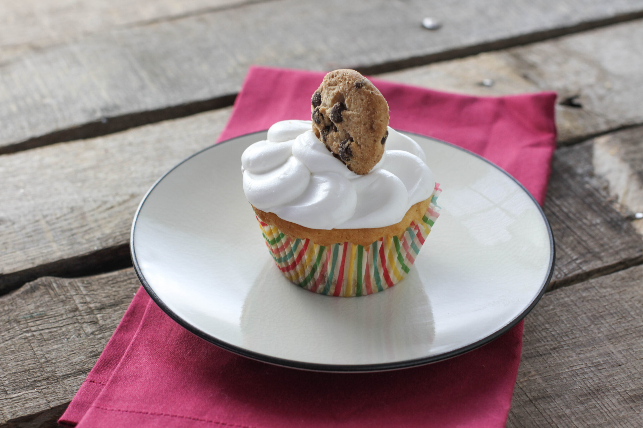 Cookie Dough Cupcakes Photo