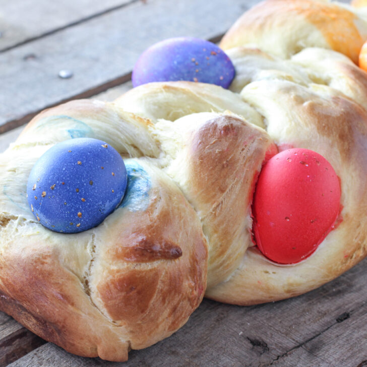 Italian Easter Bread Photo