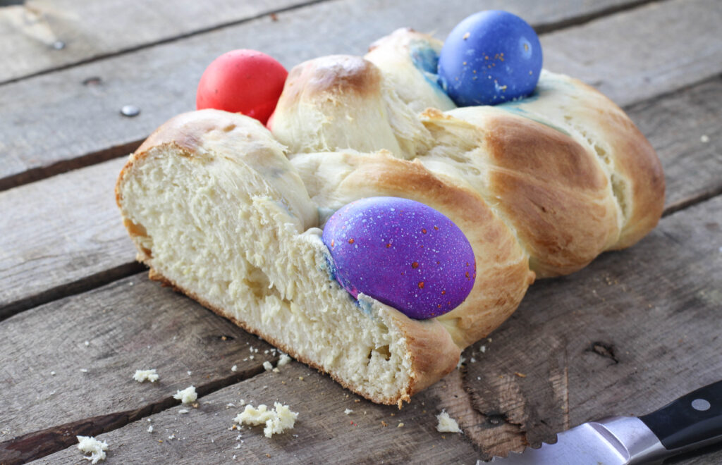 Italian Easter Bread Picture