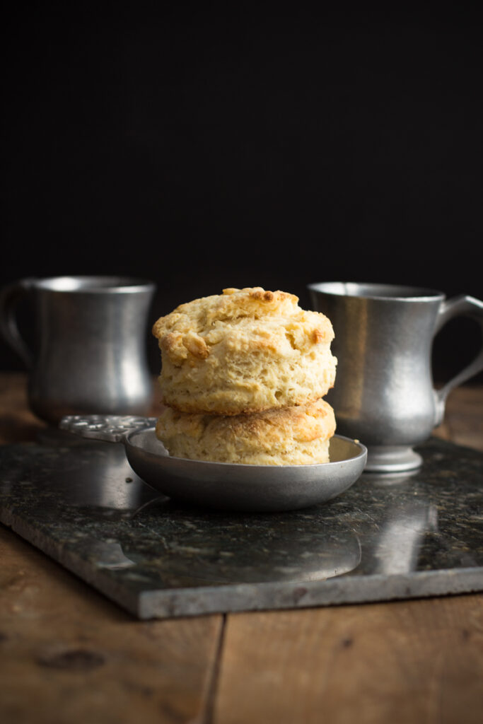 Fluffy Buttermilk Biscuits Image
